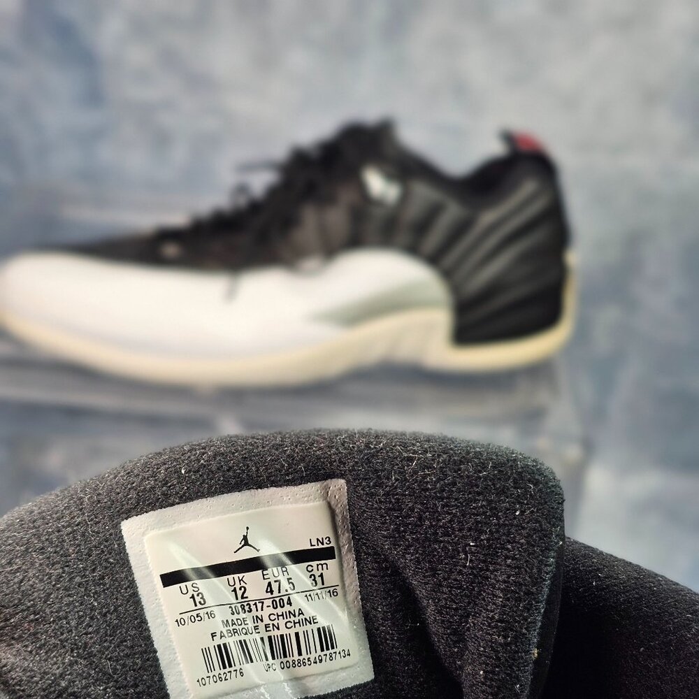 Air Jordan 12 Retro Low “Playoffs” 308317-004 Size 13 – Preowned - Picture 5 of 5